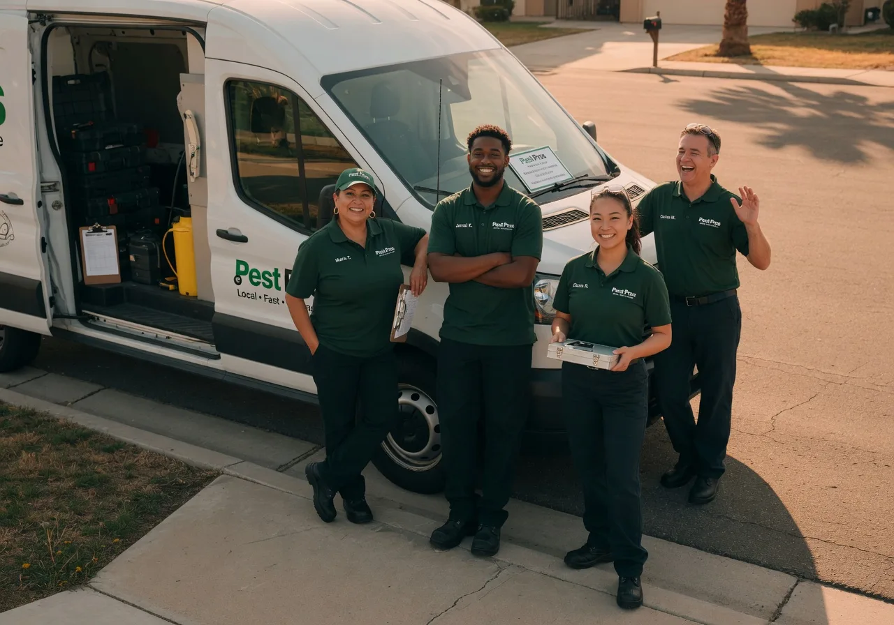 Pest Control company in Lyman, NE